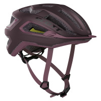 Шлем Scott Arx Plus (CE) maroon red/classic pink