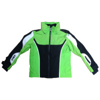 Куртка-виндстоппер Vist Paradiso S15J001 Insulated Ski Jacket Junior black-greany-white 99AL00