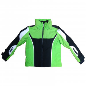 Куртка-виндстоппер Vist Paradiso S15J001 Insulated Ski Jacket Junior black-greany-white 99AL00 