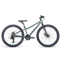 Велосипед Aspect Winner Lite 24" зеленый (2025)