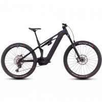 Велосипед Cube Stereo Hybrid One77 HPC SLX 800 27/29" blackline рама: L (2025)
