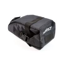 Подсумок HORST 00-555027 ГИДРОПАК подседельный, средний "L", 19,5х10,5х10,5см, водоотталк, 2 клипсовые застежки, черный