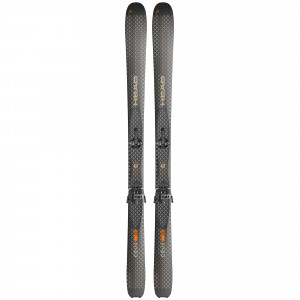 Горные лыжи Head Crux Pro 93 + крепления Almonte 10 PT Brake 105 [M] (2026) 