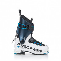 Ботинки горнолыжные Fischer My Travers GR белый/тёмно-синий W (2021) 