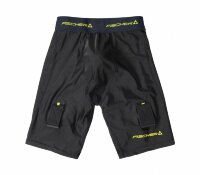 Шорты компрессионные с защитой паха Fischer Jock Compression Short JR (H06220)