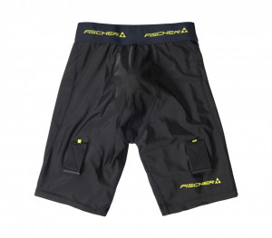 Шорты компрессионные с защитой паха Fischer Jock Compression Short JR (H06220) 