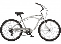 Велосипед Schwinn S7 26" серый Рама M (18") (2022)