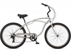 Велосипед Schwinn S7 26&quot; серый Рама M (18&quot;) (2022) 