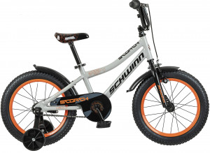 Велосипед Schwinn Scorch 16” серый (2022) 