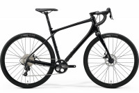 Велосипед Merida Silex 300 28 GlossyBlack/MattBlack Рама: XS (44cm) (2022)