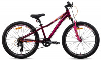 Велосипед Aspect Angel 24 фиолетовый (2022)