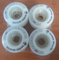 Колёса для лонгборда Arbor Spud 64 mm / 82 A white