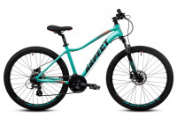 Велосипед Aspect OASIS HD 26 мятно-персиковый 14.5" (2022)