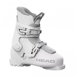 Горнолыжные ботинки Head J 2 white (2024) 