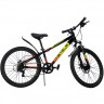 Велосипед Stels Navigator-400 MD 24" Z010 (м) черный/желтый рама: 12" (2025) - Велосипед Stels Navigator-400 MD 24" Z010 (м) черный/желтый рама: 12" (2025)