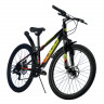Велосипед Stels Navigator-400 MD 24" Z010 (м) черный/желтый рама: 12" (2025) - Велосипед Stels Navigator-400 MD 24" Z010 (м) черный/желтый рама: 12" (2025)
