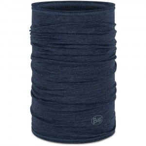 Бандана Buff Merino Lightweight solid night blue 