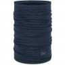 Бандана Buff Merino Lightweight solid night blue - Бандана Buff Merino Lightweight solid night blue