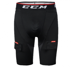 Термобелье шорты женские CCM Compr Short Jill Ws Blk 