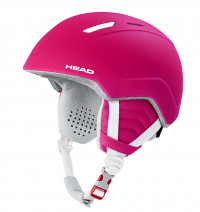 Шлем горнолыжный детский Head MAJA Pink (2023)