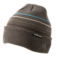 Шапка Bauer / New Era Striped Toque S23 SR grey (1062316)