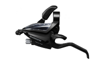 Манетка Shimano Altus ST-EF500-L-2A, левый, 3 скорости, ST (Черный)