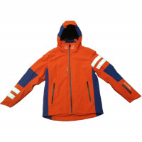 Горнолыжная куртка One More 101 Man Insulated Ski Jacket IT orange/blue/white 0U101B0-66OA