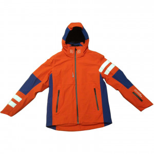 Горнолыжная куртка One More 101 Man Insulated Ski Jacket IT orange/blue/white 0U101B0-66OA 