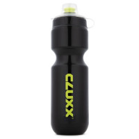 Фляга Cluxx Ergo 750 black/yellow