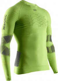 Футболка X-Bionic Effektor 4.0 Run Powershirt Lg Sl Effektor Green/Anthracite