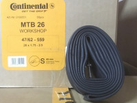 Камера Continental MTB 26-shop, 47-559-> 62-559, S42, без уп.