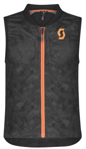 Горнолыжная защита Scott AirFlex Junior Vest Protector dark grey/pumpkin orange 
