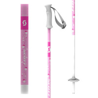 Палки горнолыжные Scott Hero Jr Pole pink/white