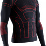 Термофутболка X-Bionic Moto Energizer Man Shirt LG SL black/red - Термофутболка X-Bionic Moto Energizer Man Shirt LG SL black/red