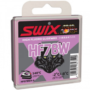 Мазь скольжения Swix black -2C/-8C 40 гр (HF07BWX-4) 
