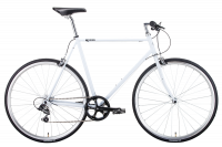 Велосипед Bear Bike Honk Kong 28 белый (2021)