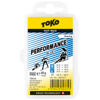 Парафин низкофтористый TOKO Performance blue (-10°С -30°С) 40 г.