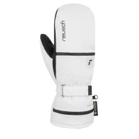 Варежки Reusch Alison Gore-Tex white/black