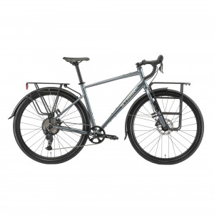 Велосипед Stark'26 Gravel T 2 темно-серый матовый/светло-песочный рама: M (54 см) (2026) 