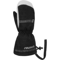 Варежки горнолыжные Reusch Maxi R-Tex Xt Mitten Black/Reflective