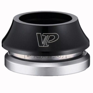 Рулевая колонка VP-B151AC, IS(42/47), 1-1/8 - 1-1/4&quot;, пром.подшипники, черный 