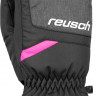 Варежки горнолыжные Reusch Bennet R-Tex Xt Junior Mitten Black/Black Melange/Pink Glo - Варежки горнолыжные Reusch Bennet R-Tex Xt Junior Mitten Black/Black Melange/Pink Glo