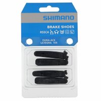 Вкладыш тормозной колодки, шоссейный, SHIMANO R55C4, 2 пары, для DA, ULTEGRA, 105