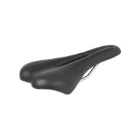 Седло M-WAVE 5-251012 COMP Х спорт. 270х139мм спец. наполн. Full-Cut, с вентиляц. напр. со шкалой 286г черное