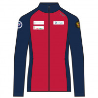 Куртка Vist El-Flex Full Zip Fleece Woman RUS SKI TEAM navy-red-black BK2A99 (2026)