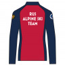 Куртка Vist El-Flex Full Zip Fleece Woman RUS SKI TEAM navy-red-black BK2A99 (2026) - Куртка Vist El-Flex Full Zip Fleece Woman RUS SKI TEAM navy-red-black BK2A99 (2026)