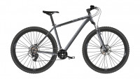Велосипед Stark Hunter 27.2 D серый/серый Рама: 16" (2022)