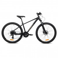 Велосипед Aspect Nickel 26" черный рама: 14.5" (2024)
