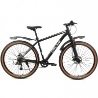 Велосипед Orlan Wing Rider 1.0 29" черный рама: 19" (2026)