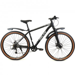 Велосипед Orlan Wing Rider 1.0 29" черный рама: 19" (2026) 